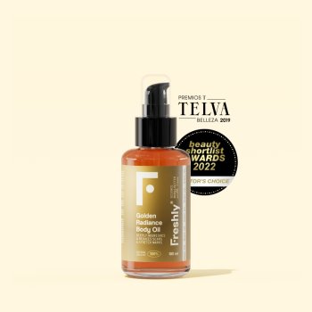 Golden Radiance Body Oil